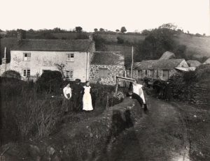 Brookside Farm cira 1916