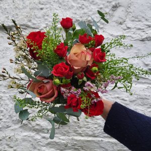 Classic Red Roses