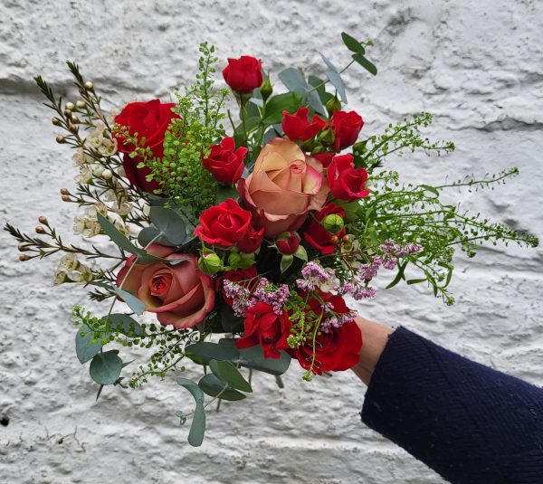 Classic Red Roses